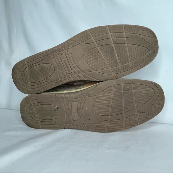 Magellan Outdoors Women’s Boat Shoes Size 11B Brown Leather - Picture 9 of 13